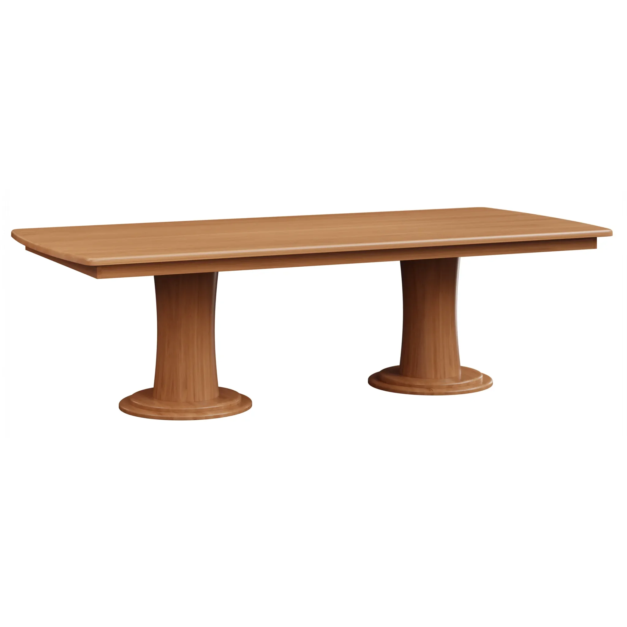 ALANA DOUBLE PEDESTAL EXTENSION TABLE