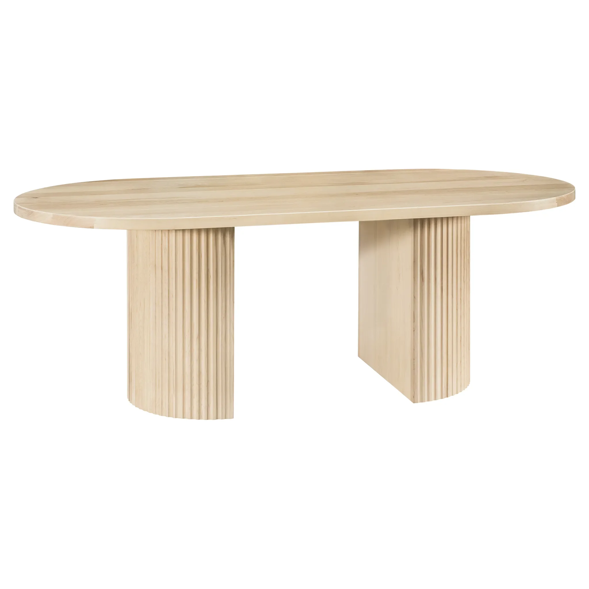 RAINIER DOUBLE PEDESTAL TABLE