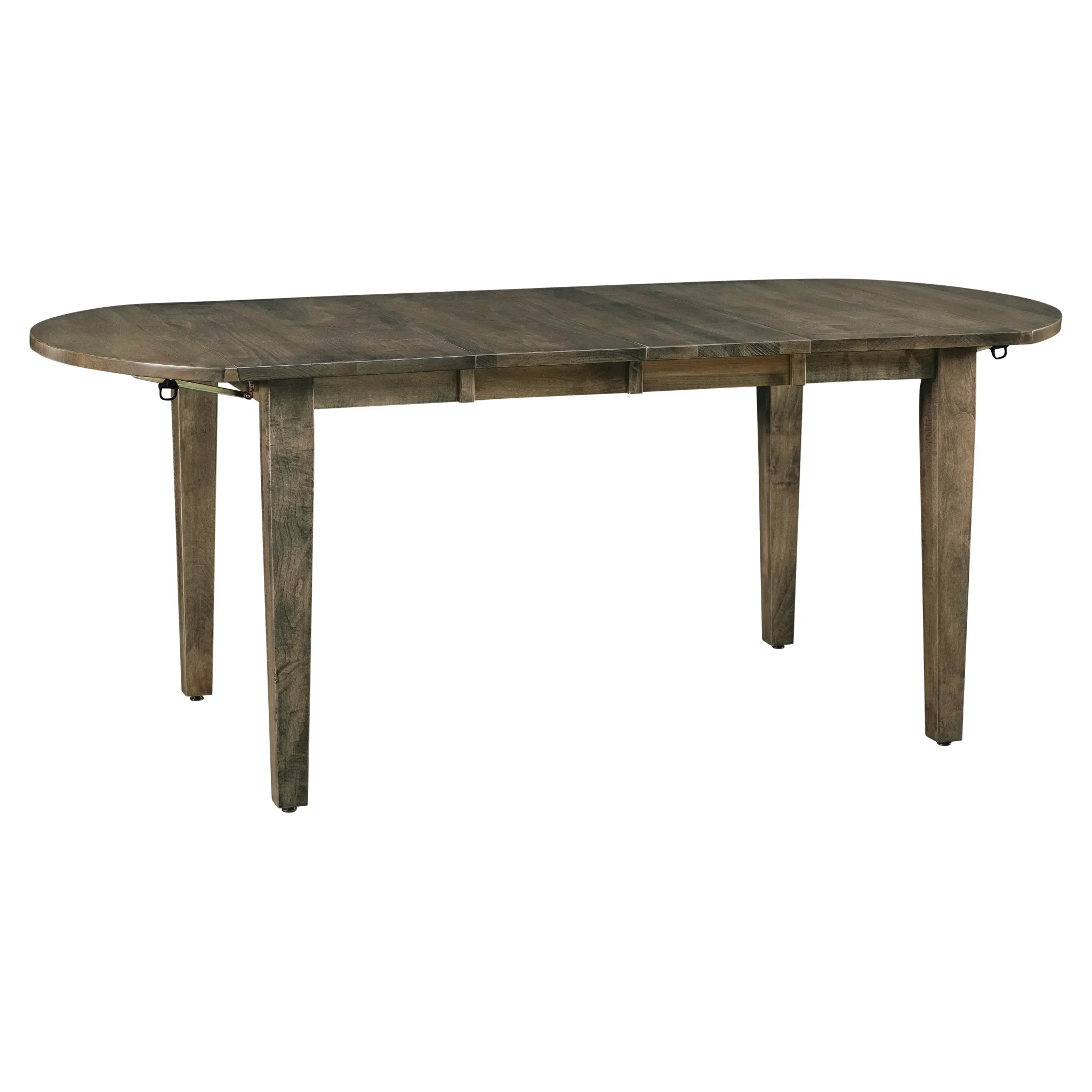PLYMOUTH LEG OVAL DROP LEAF TABLE
