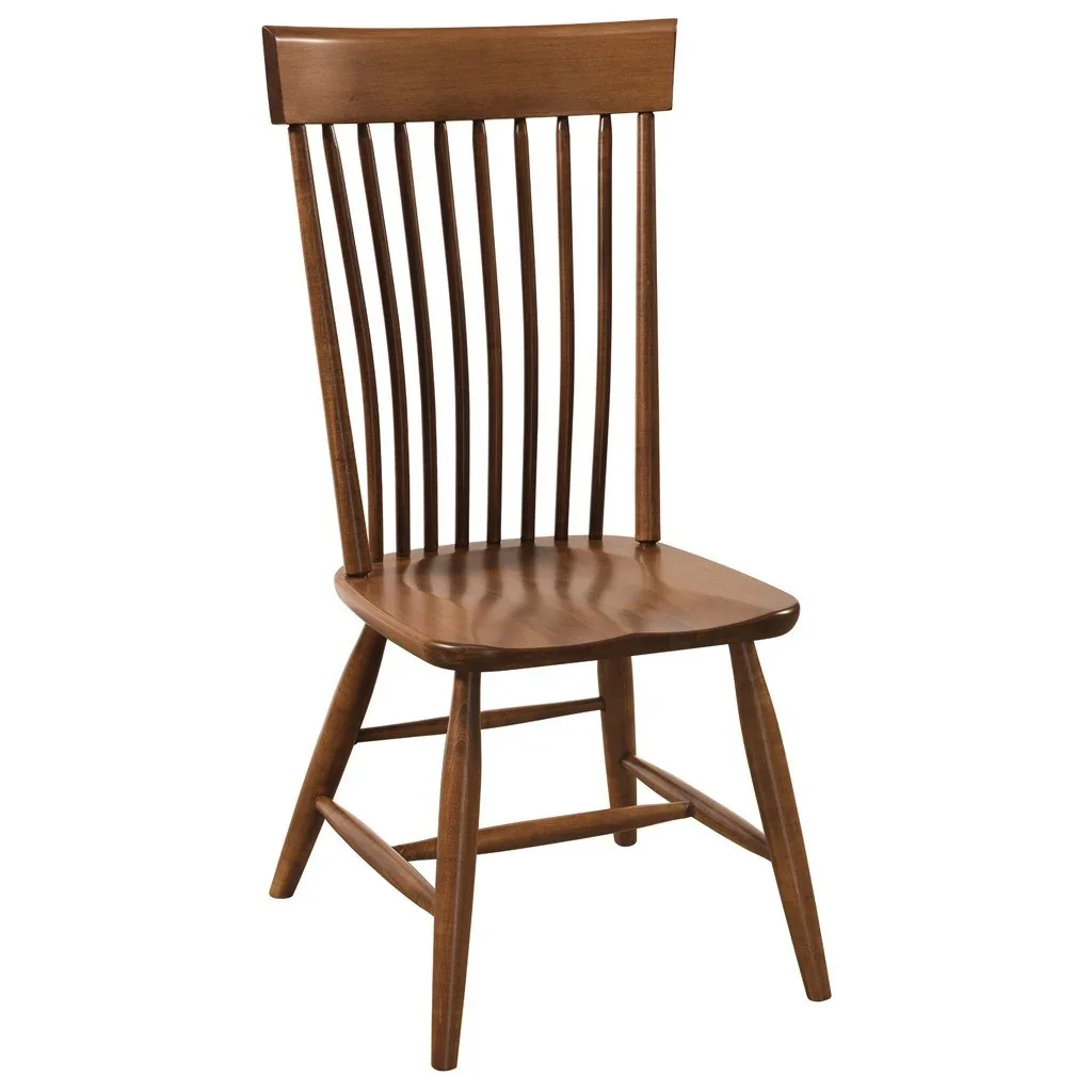 ALBANY SLATTED DINING CHAIR