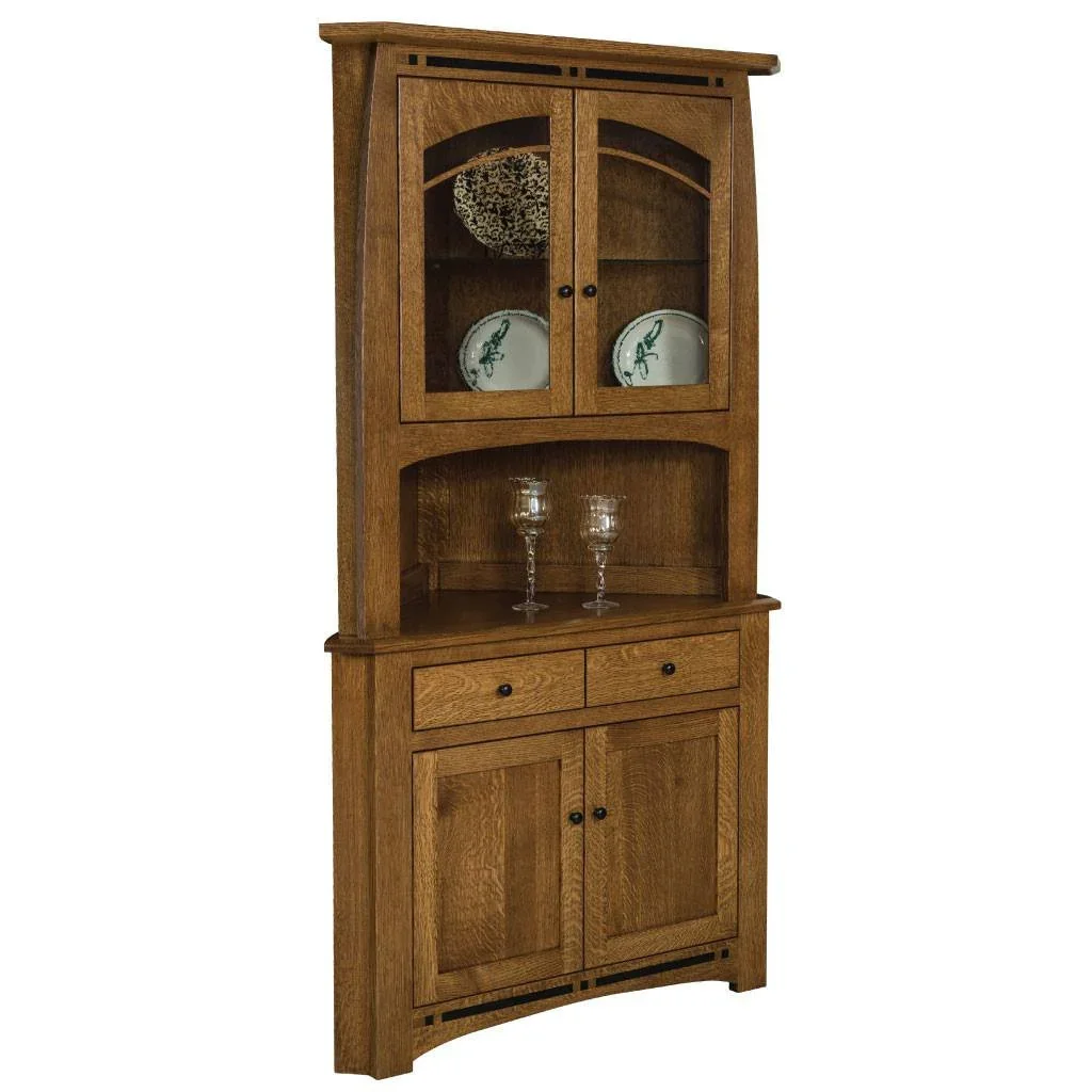 BOULDER CREEK CORNER CABINET