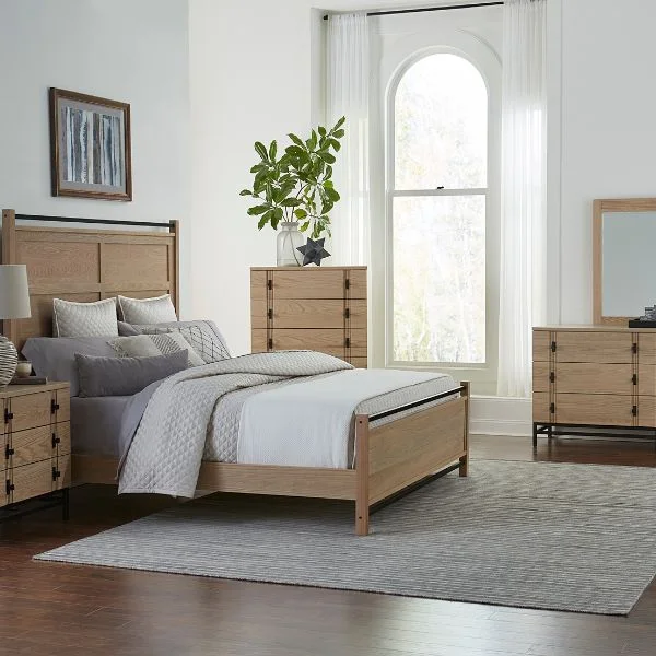 ABSHIRE 5 PIECE BEDROOM SET