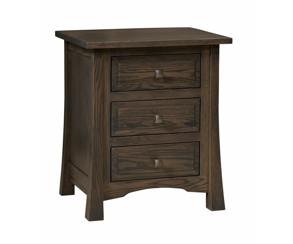 ADDISON 3 DRAWER NIGHTSTAND