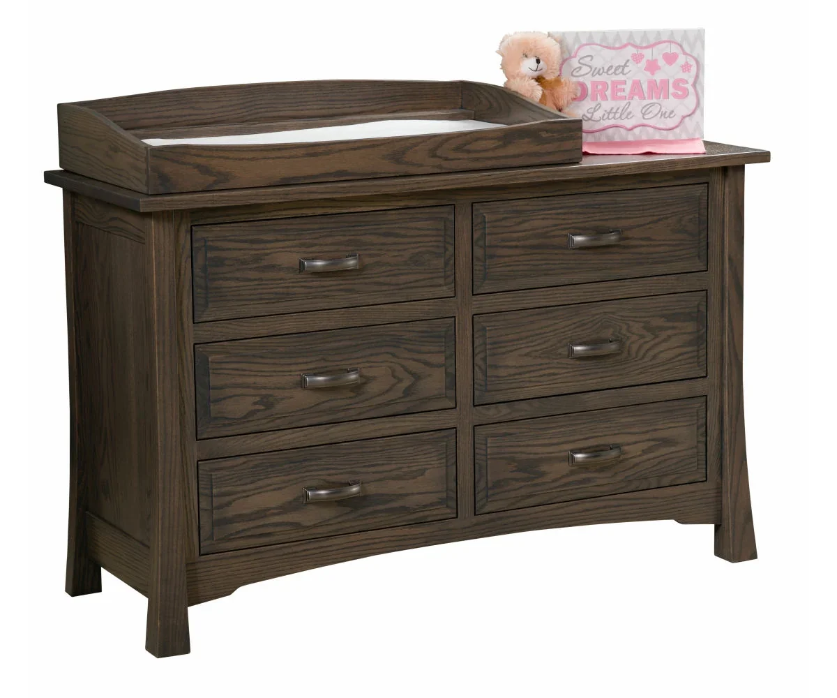 ADDISON 6 DRAWER DRESSER