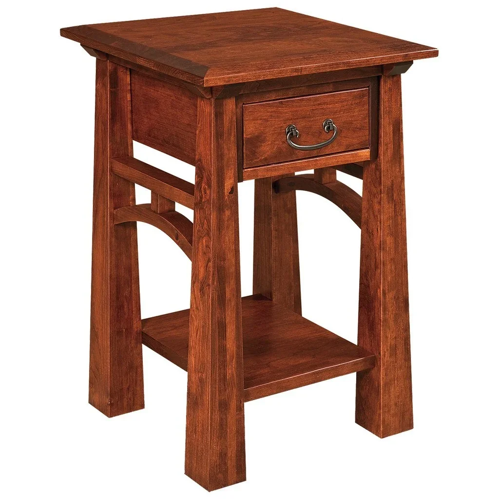 ARTESA 1 DRAWER OPEN NIGHTSTAND