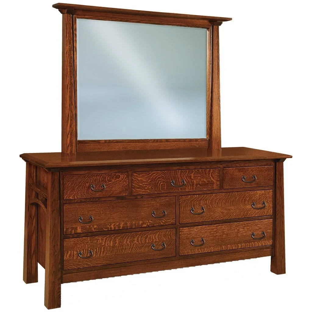 ARTESA 7 DRAWER DRESSER