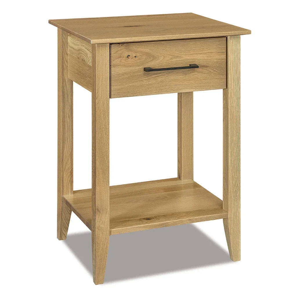 ATLANTIC 1 DRAWER NIGHTSTAND