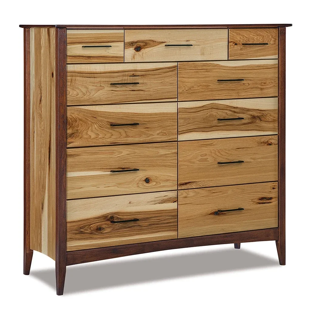 ATLANTIC 11 DRAWER DOUBLE CHEST