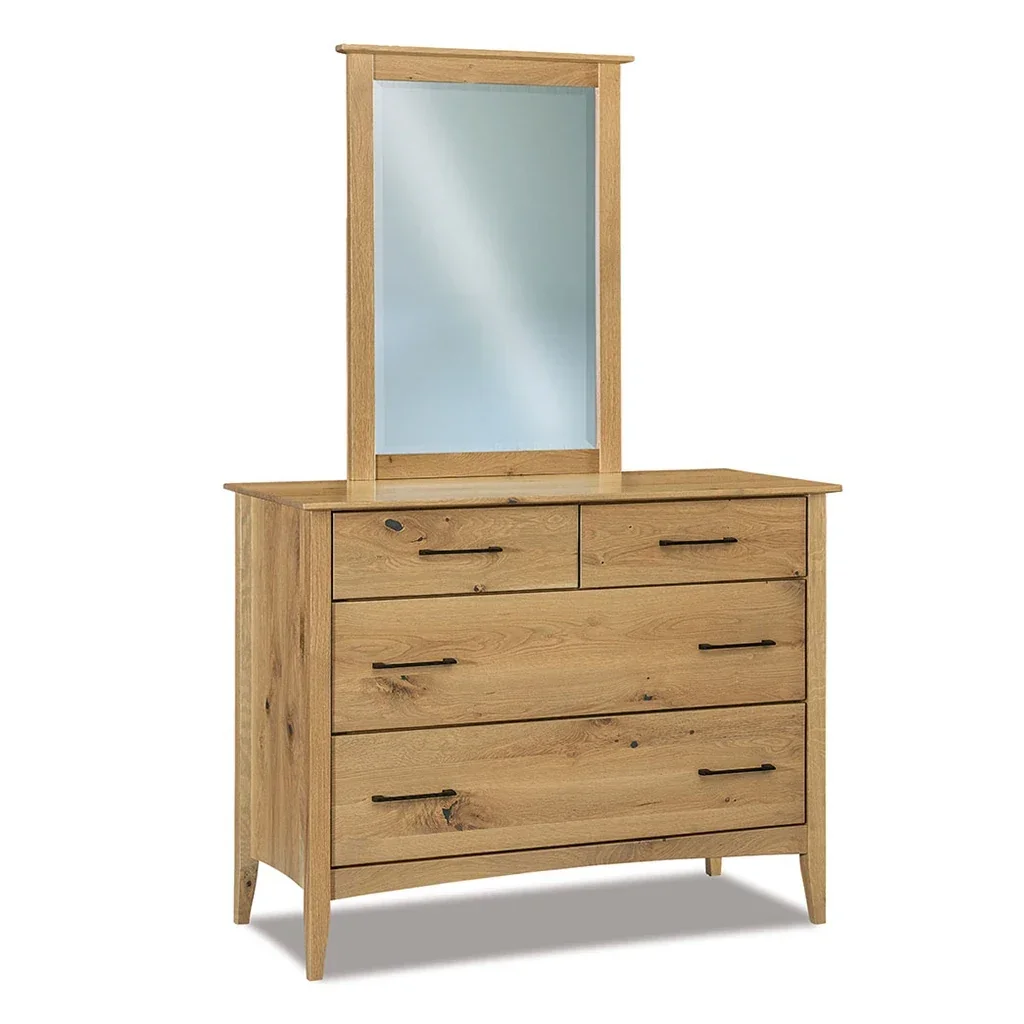 ATLANTIC 4 DRAWER DRESSER