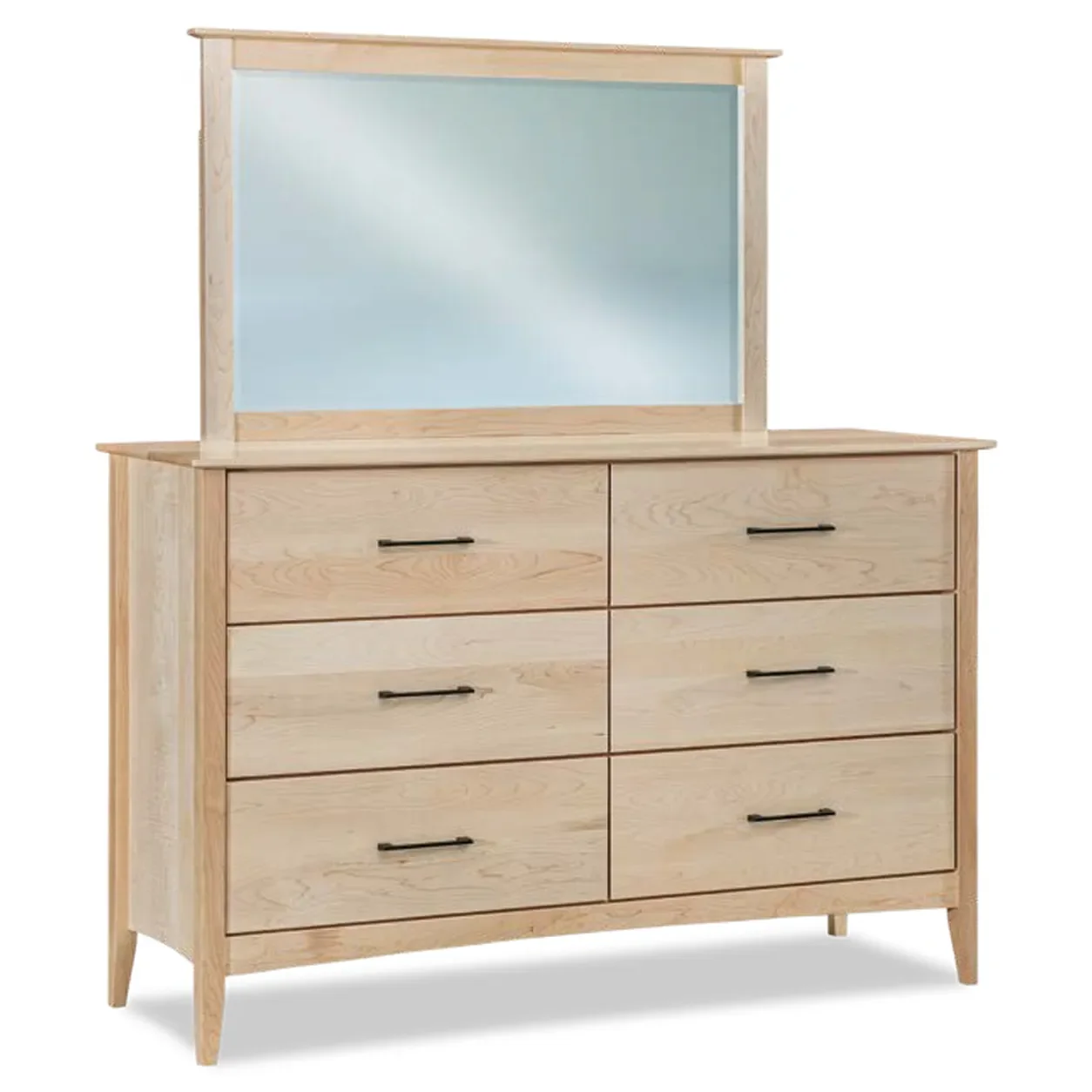 ATLANTIC 6 DRAWER DRESSER