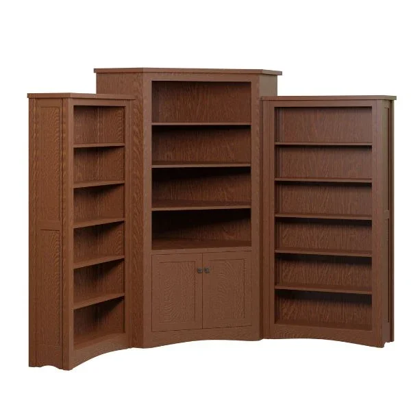ASPEN CORNER BOOKCASE