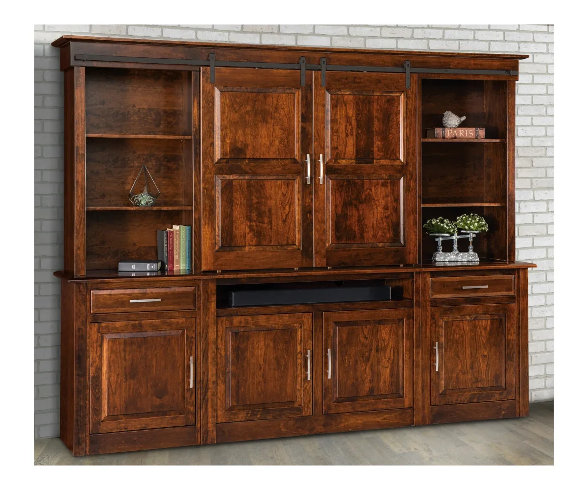 ENSENADA 6PC MEDIA WALL UNIT