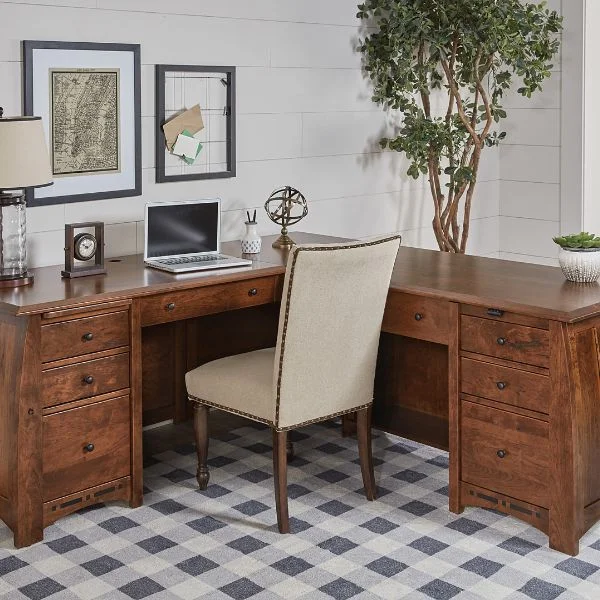 BOULDER CREEK L DESK